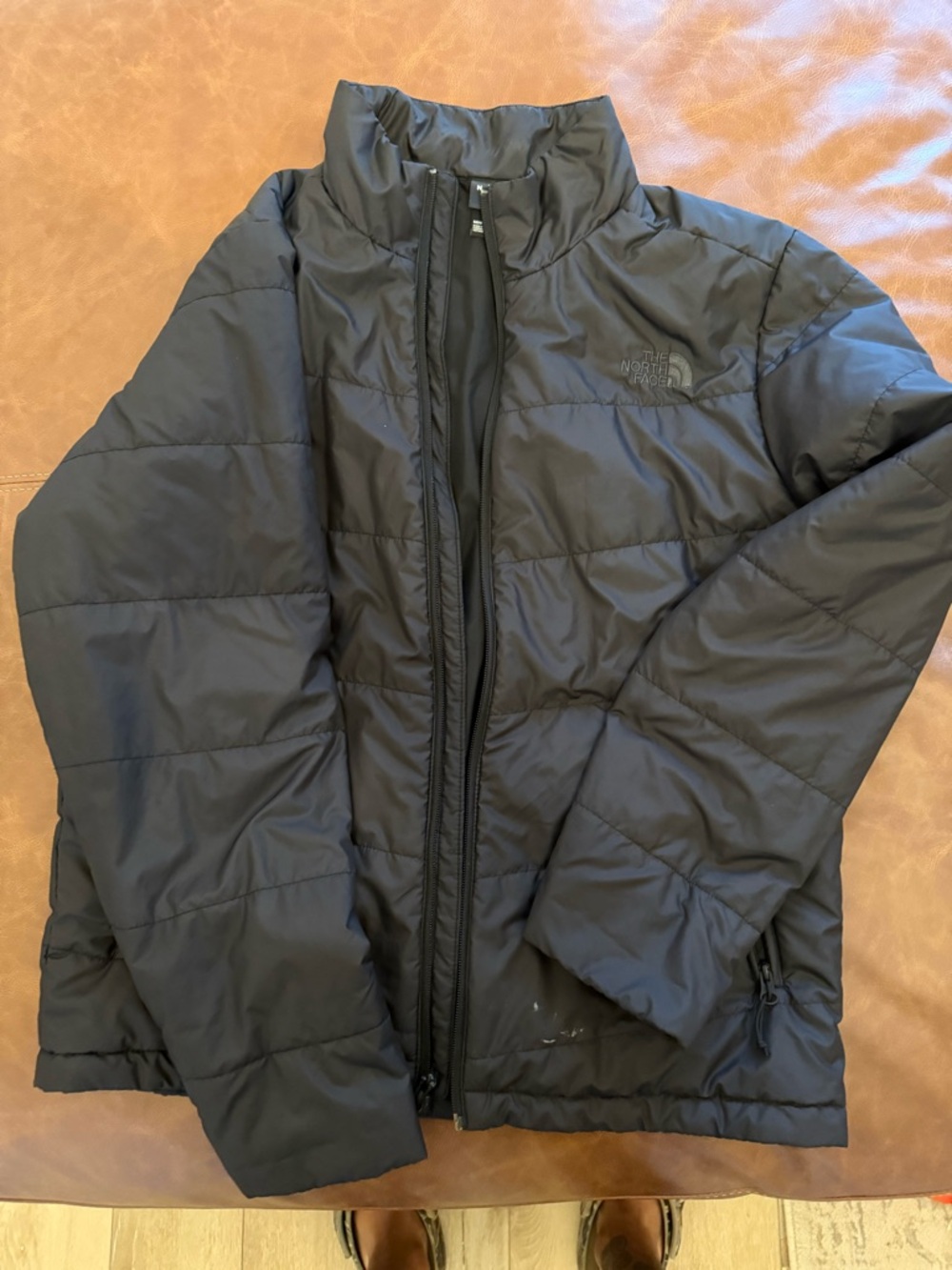 The North Face Men’s Black Quilted Puffer Jacket